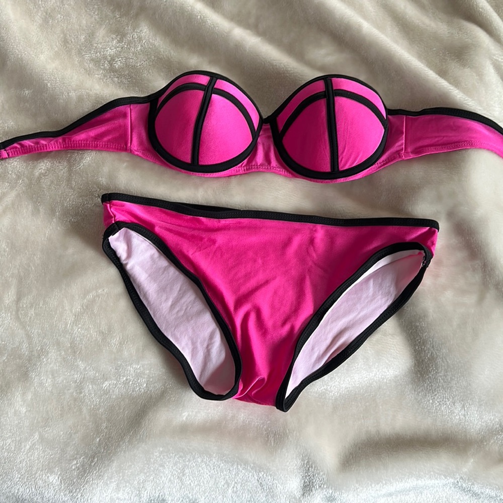 Triangl bikini set